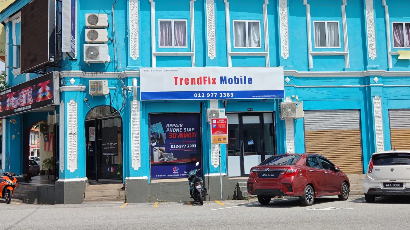 Repair work at TrendFix Mobile Ipoh, photo 1