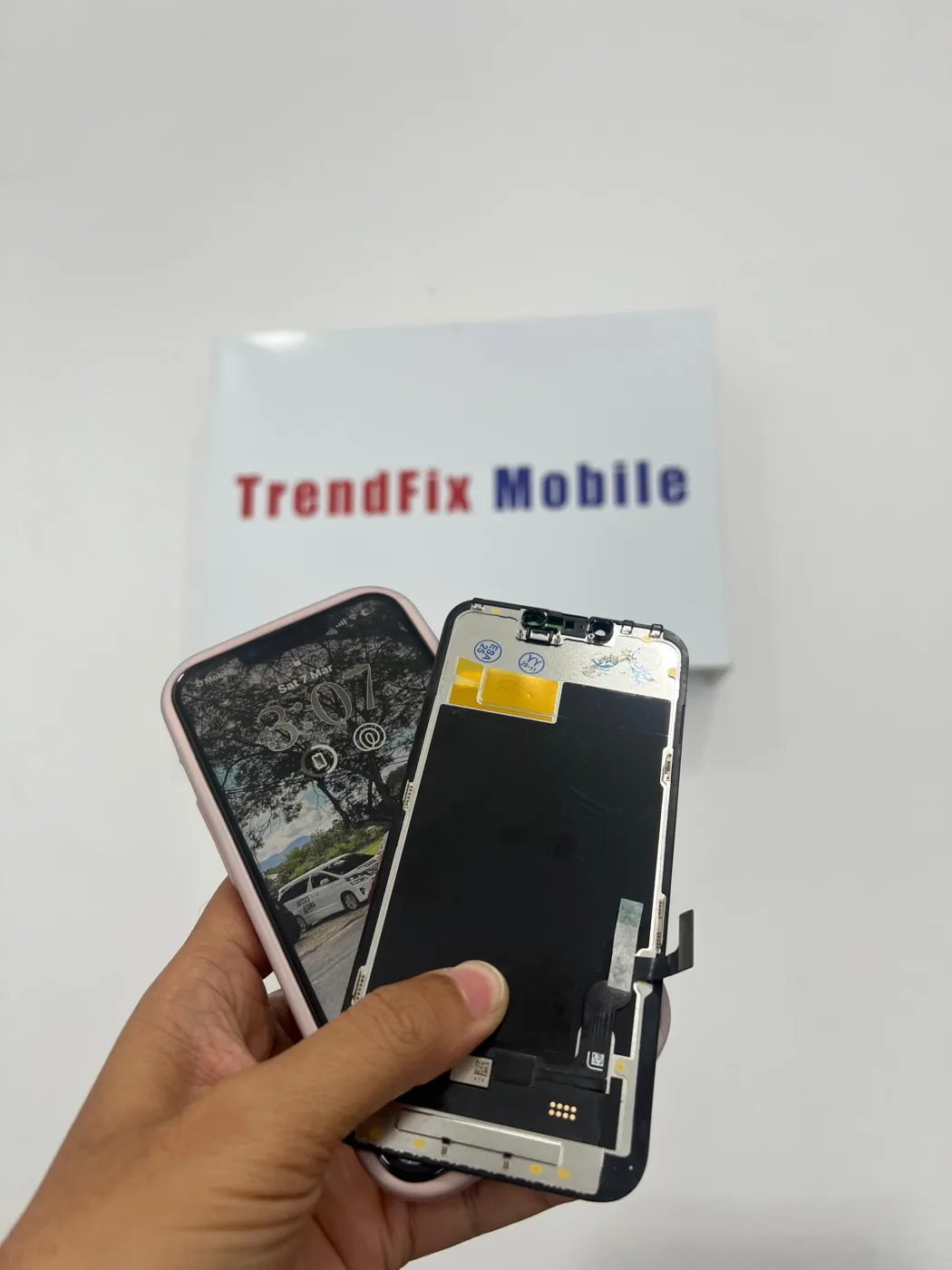 Repair work at TrendFix Mobile Ipoh, photo 15