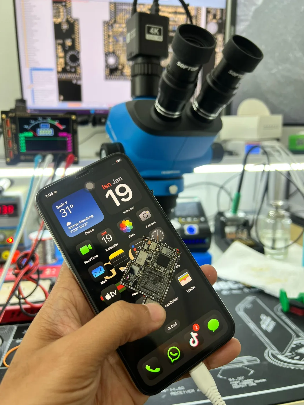Repair work at TrendFix Mobile Ipoh, photo 19